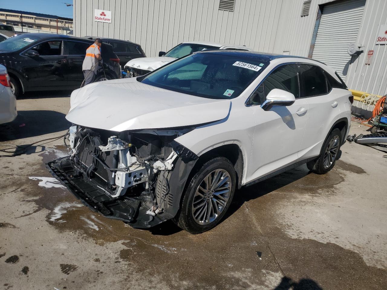 2020 LEXUS RX350