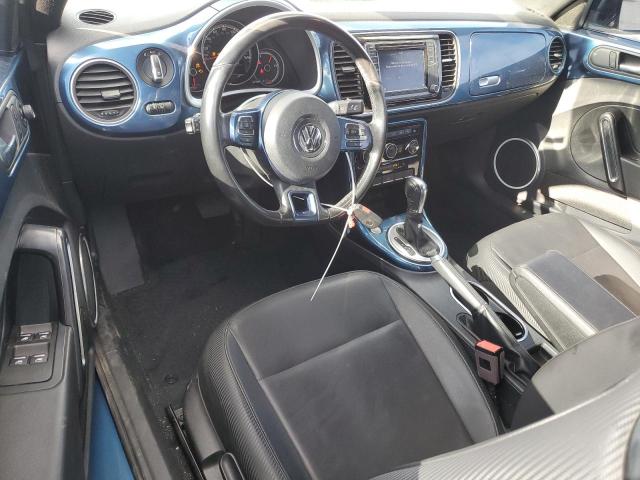  VOLKSWAGEN BEETLE 2018 Blue