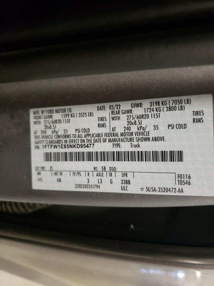 2022 Ford F-150 - Image 14