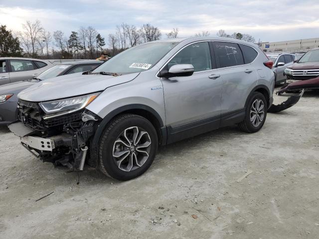  HONDA CRV 2020 Silver