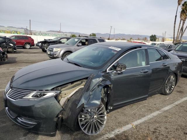  LINCOLN MKZ 2016 Угольный