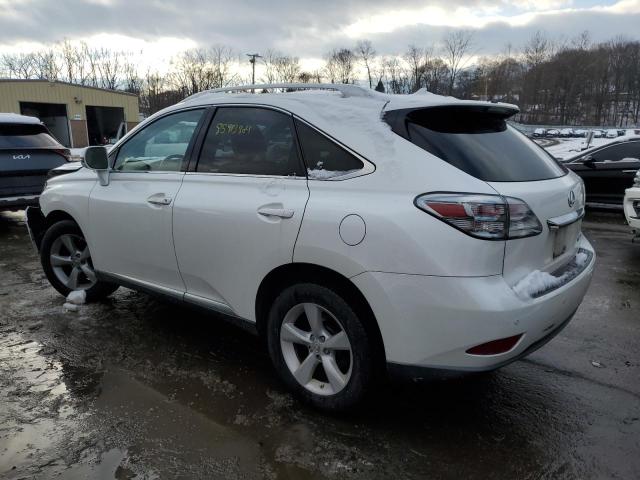  LEXUS RX350 2012 Білий