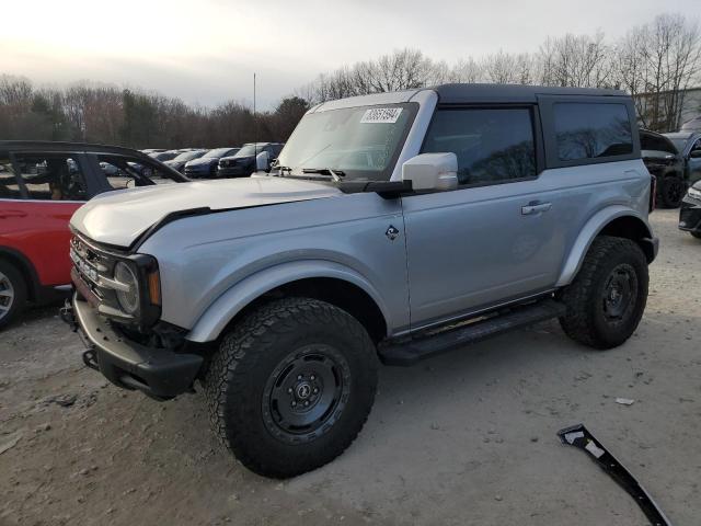  FORD BRONCO 2021 Серебристый