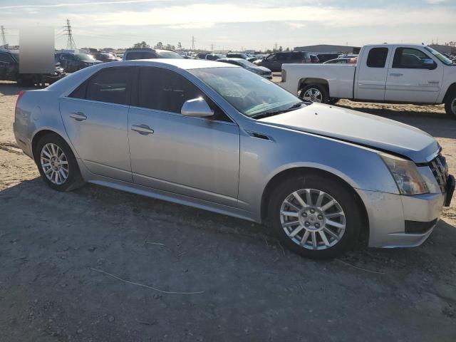  CADILLAC CTS 2012 Сріблястий