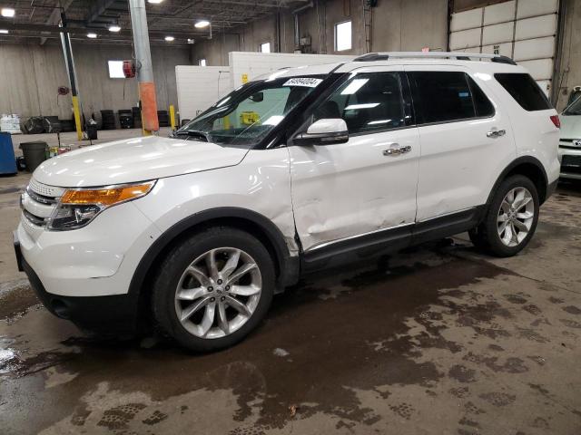  FORD EXPLORER 2013 White