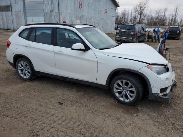  BMW X1 2014 Білий