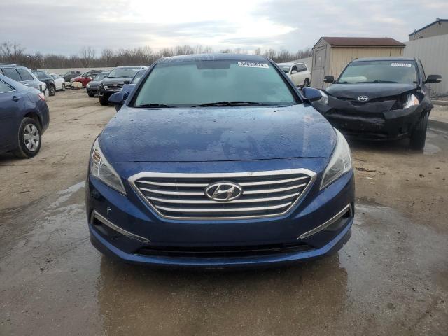  HYUNDAI SONATA 2015 Синий