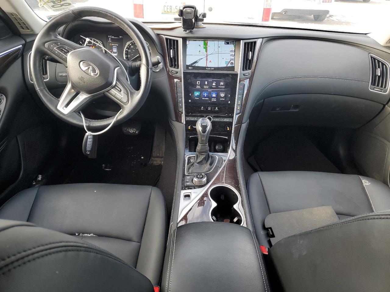 VIN JN1EV7AR4KM552600 2019 INFINITI Q50 no.8