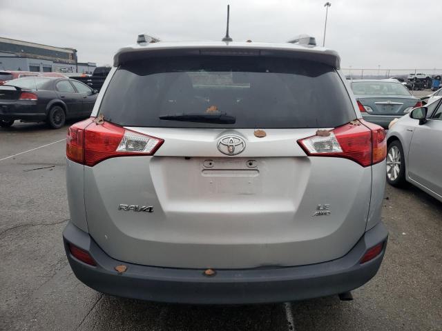  TOYOTA RAV4 2015 Silver