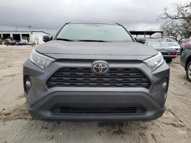  TOYOTA RAV4 2021 Угольный