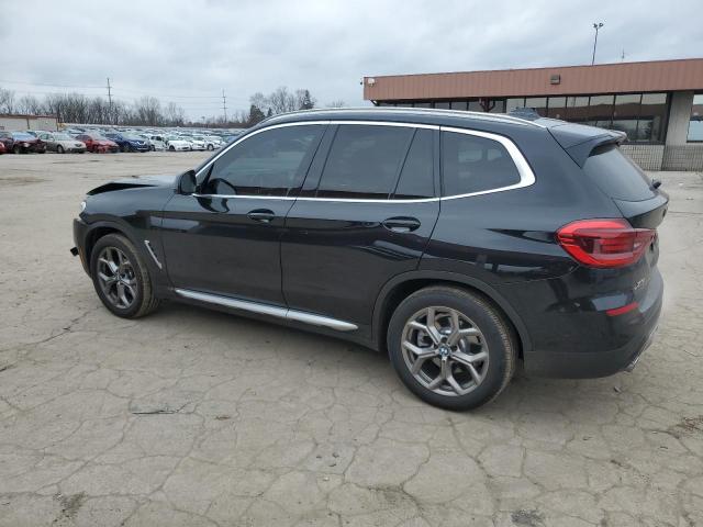  BMW X3 2021 Чорний