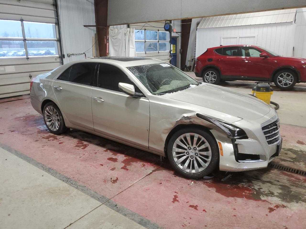 VIN 1G6AX5S38F0135601 2015 CADILLAC CTS no.4