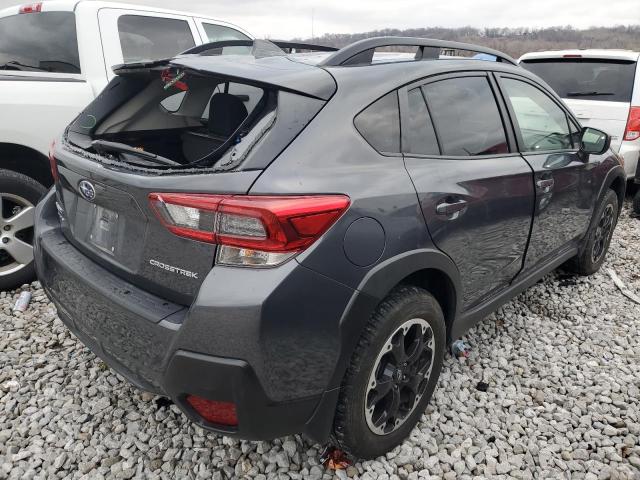  SUBARU CROSSTREK 2021 Szary