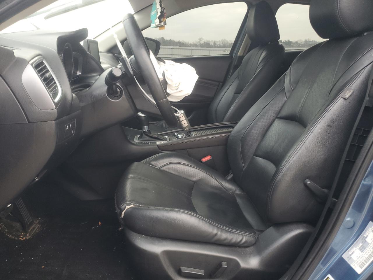 2018 Mazda 3 Grand Touring VIN: 3MZBN1W30JM181128 Lot: 86441544