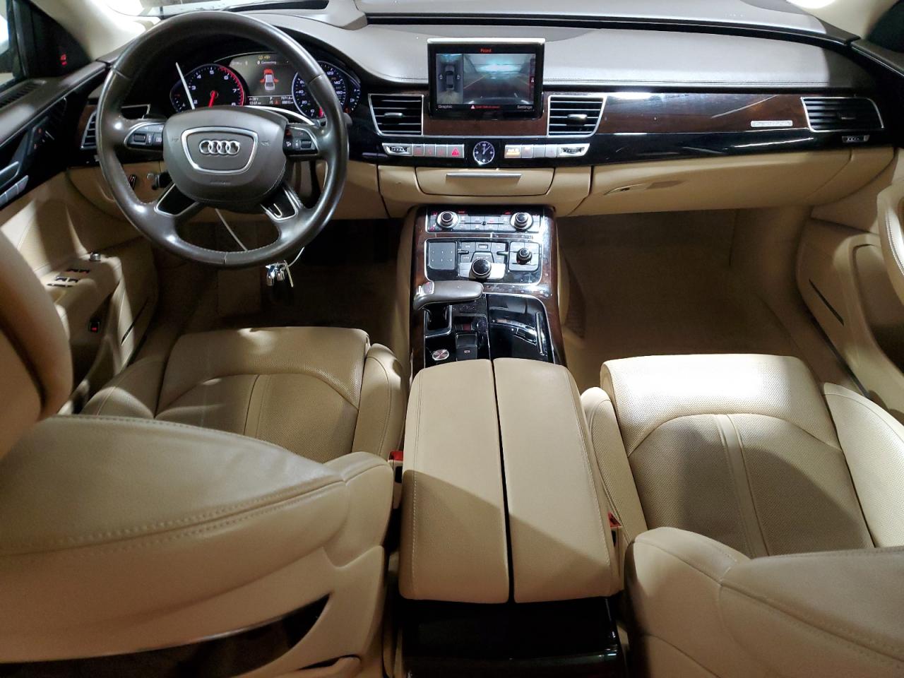 VIN WAU32AFDXFN006016 2015 AUDI A8 no.8