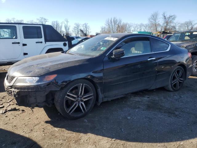  HONDA ACCORD 2015 Чорний