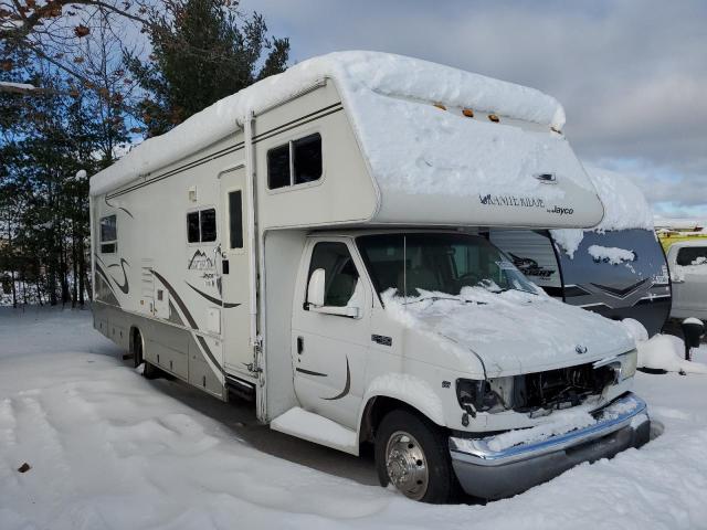 2002 Ford Econoline E450 Super Duty Cutaway Van