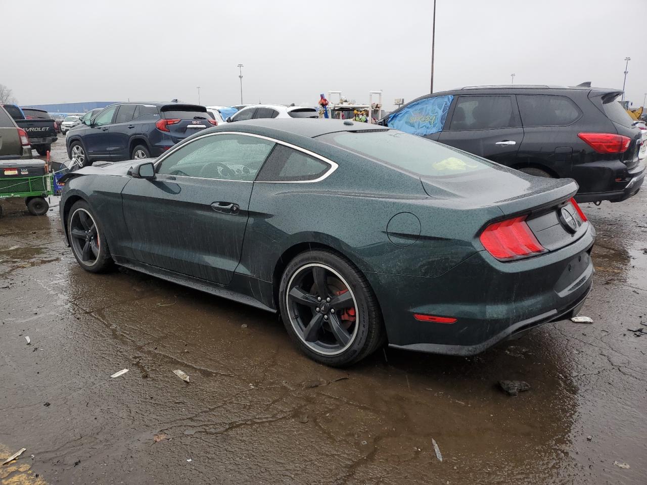 VIN 1FA6P8K03K5506564 2019 FORD MUSTANG no.2