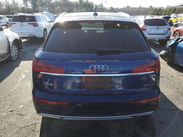  AUDI Q5 2021 Синий