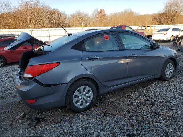  HYUNDAI ACCENT 2017 Gray