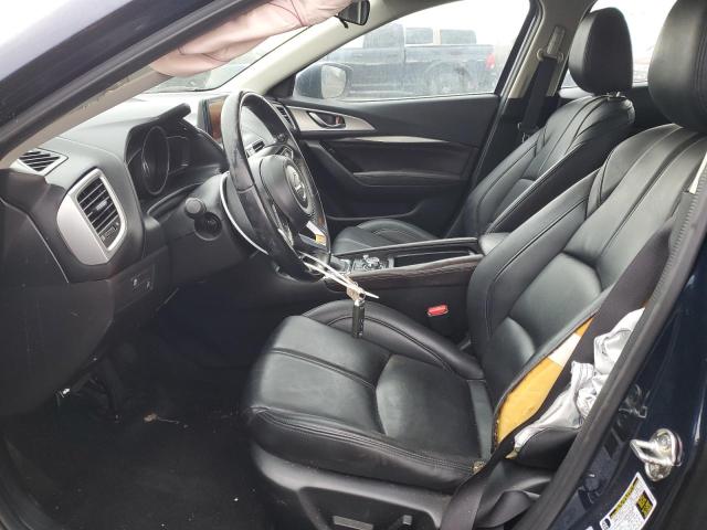  MAZDA 3 2017 Blue