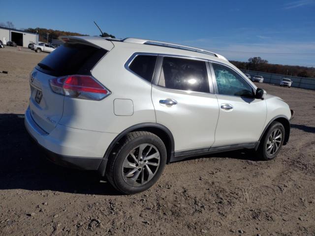  NISSAN ROGUE 2015 White