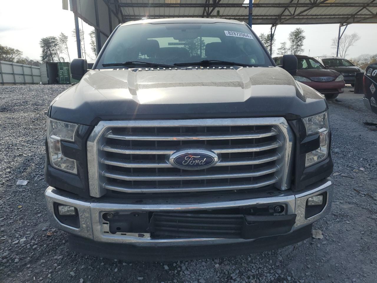 VIN 1FTEX1CF2HFB61353 2017 FORD F-150 no.5