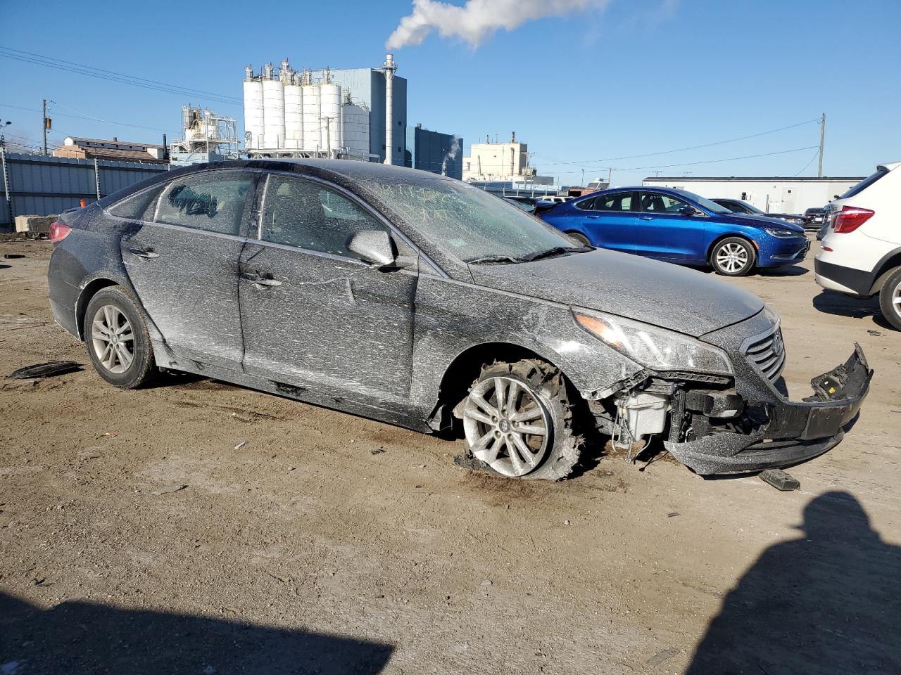 VIN 5NPE24AF6HH466511 2017 HYUNDAI SONATA no.4