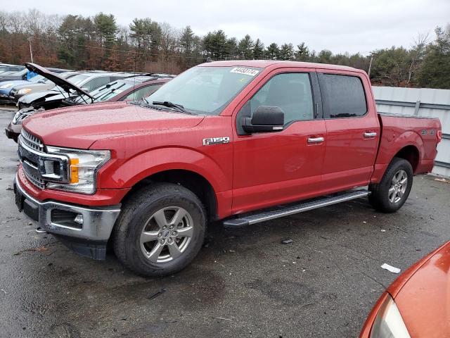  FORD F-150 2020 Czerwony