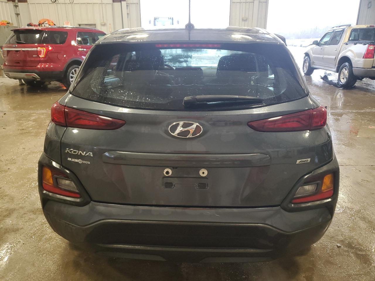 2019 Hyundai Kona Se VIN: KM8K1CAA1KU298192 Lot: 85360374