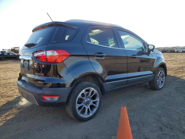  FORD ECOSPORT 2020 Чорний