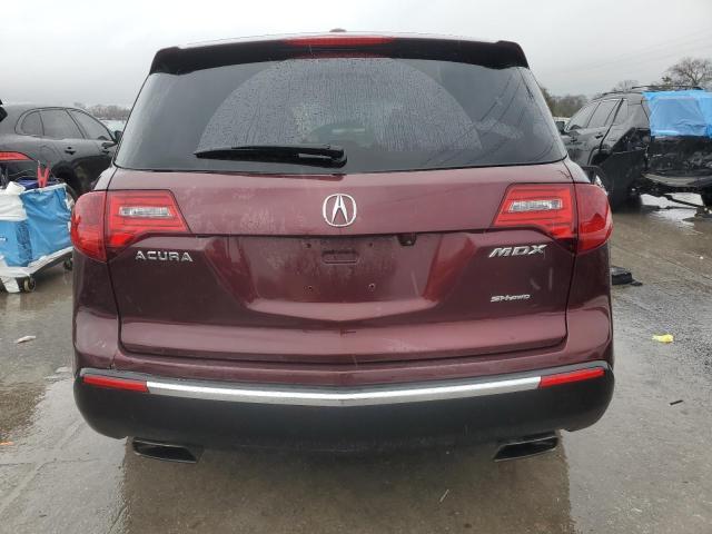 Parquets ACURA MDX 2012 Burgundy