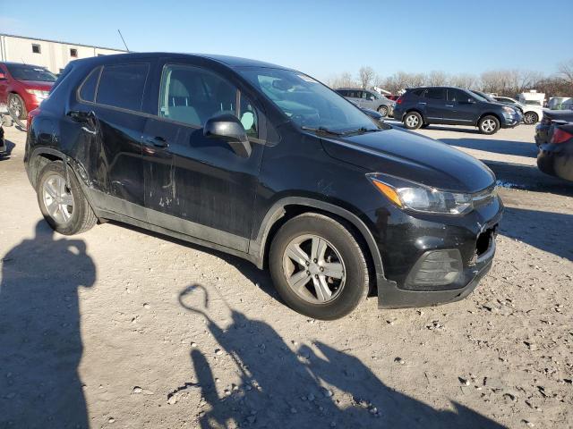  CHEVROLET TRAX 2020 Черный