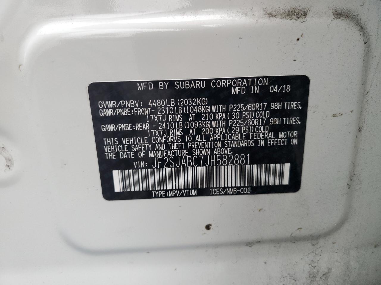 2018 Subaru Forester - Image 13