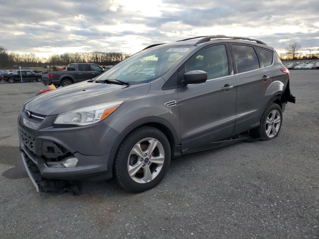 VIN 1FMCU0GX2DUD17793 2013 FORD ESCAPE no.1