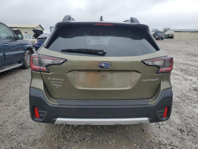  SUBARU OUTBACK 2021 Green