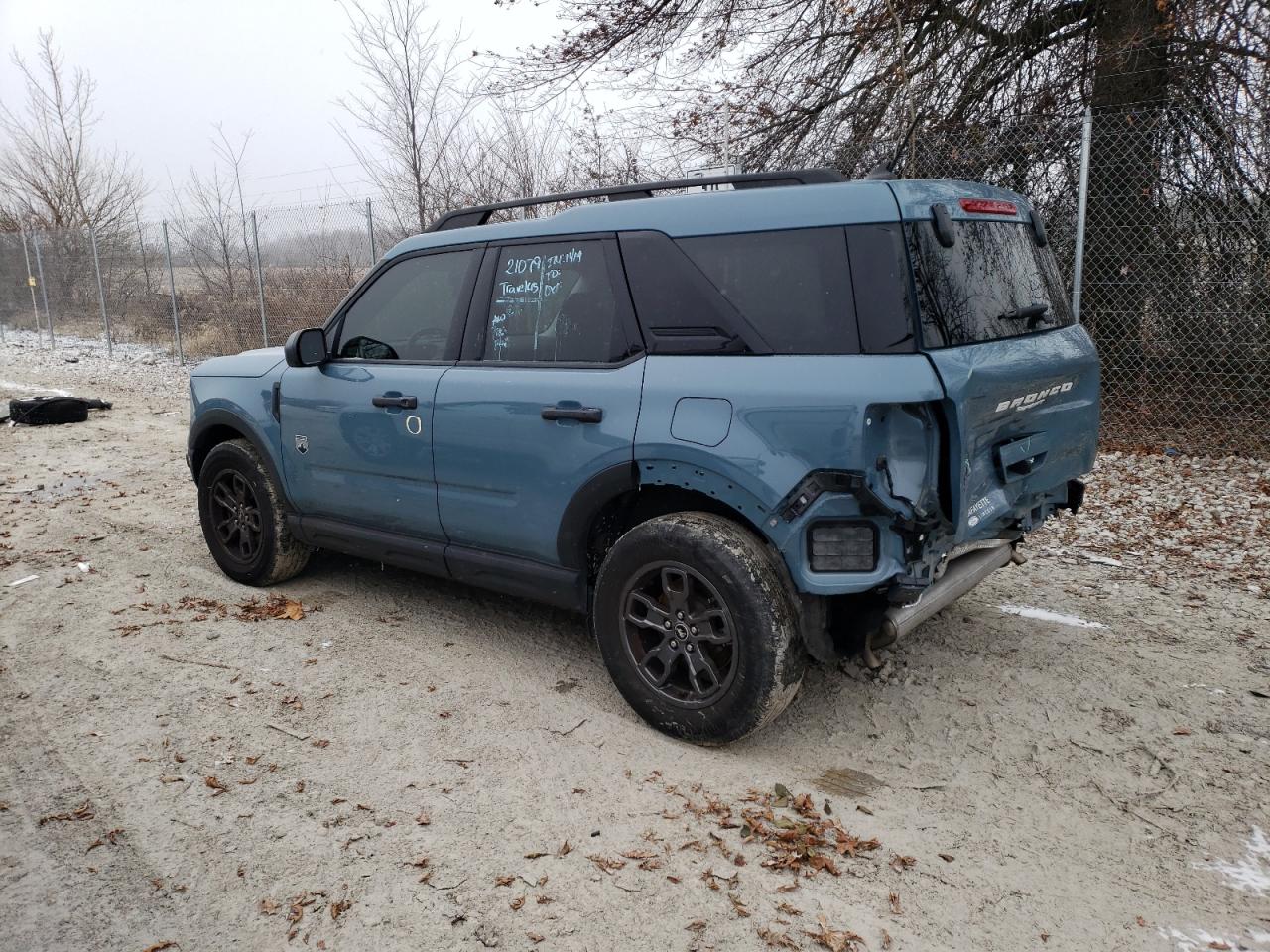 2022 Ford Bronco Sport Big Bend VIN: 3FMCR9B67NRD82975 Lot: 83760374