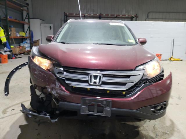  HONDA CRV 2014 Burgundy