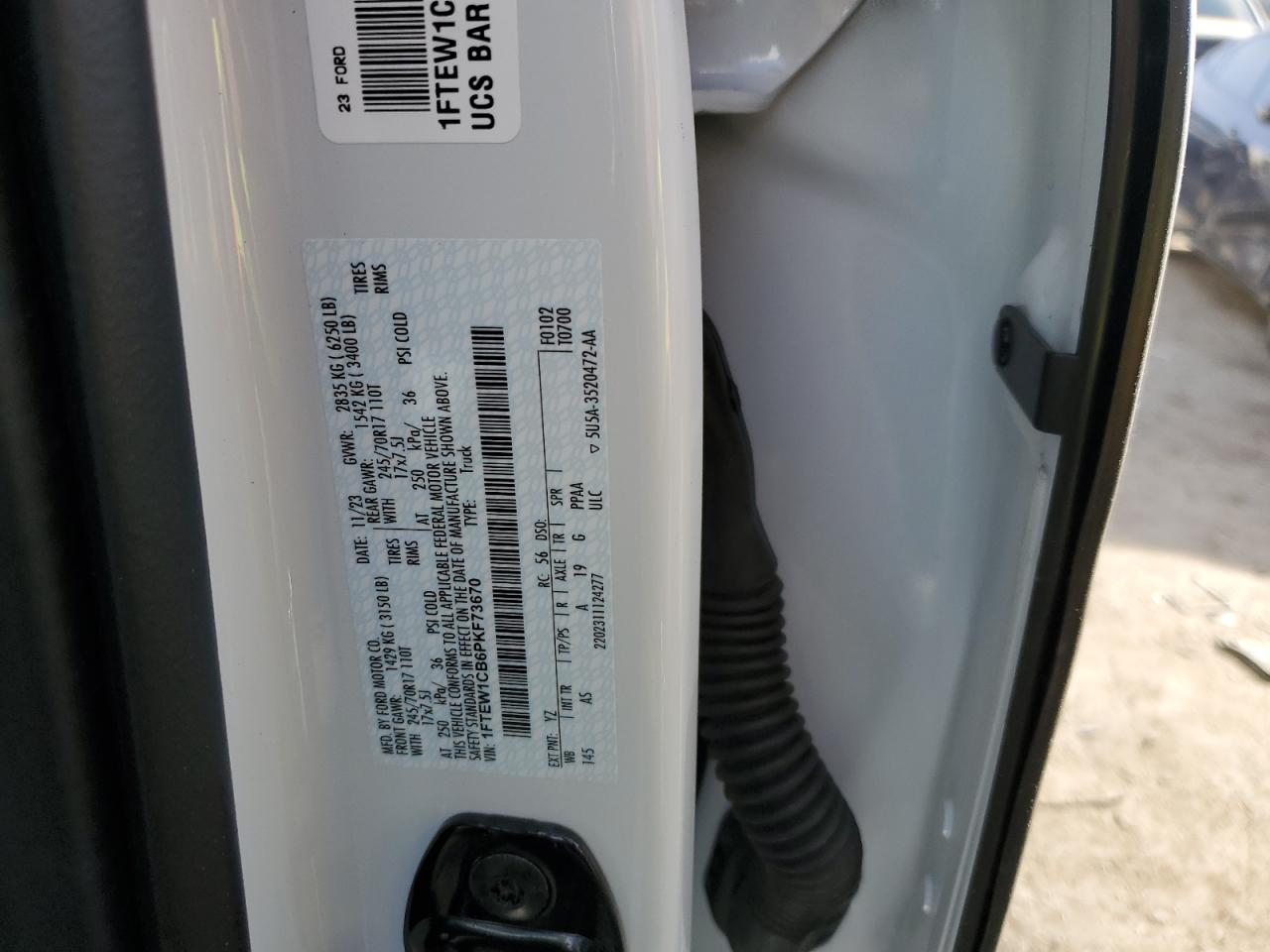 2023 Ford F-150 - Image 12