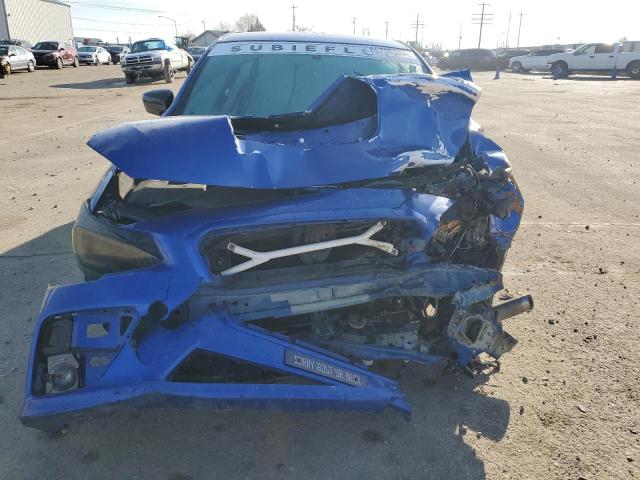 Sedans SUBARU WRX 2015 Granatowy