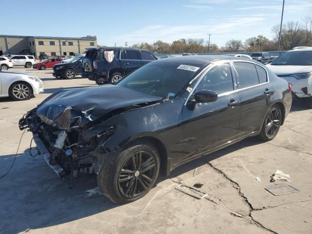 2013 Infiniti G37 Base на продаже в Wilmer, TX - Front End