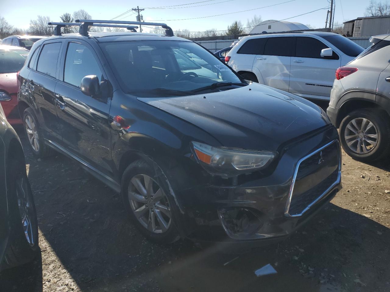 VIN 4A4AR3AU3FE006859 2015 MITSUBISHI OUTLANDER no.4