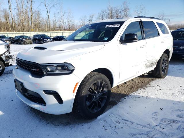  DODGE DURANGO 2022 Білий