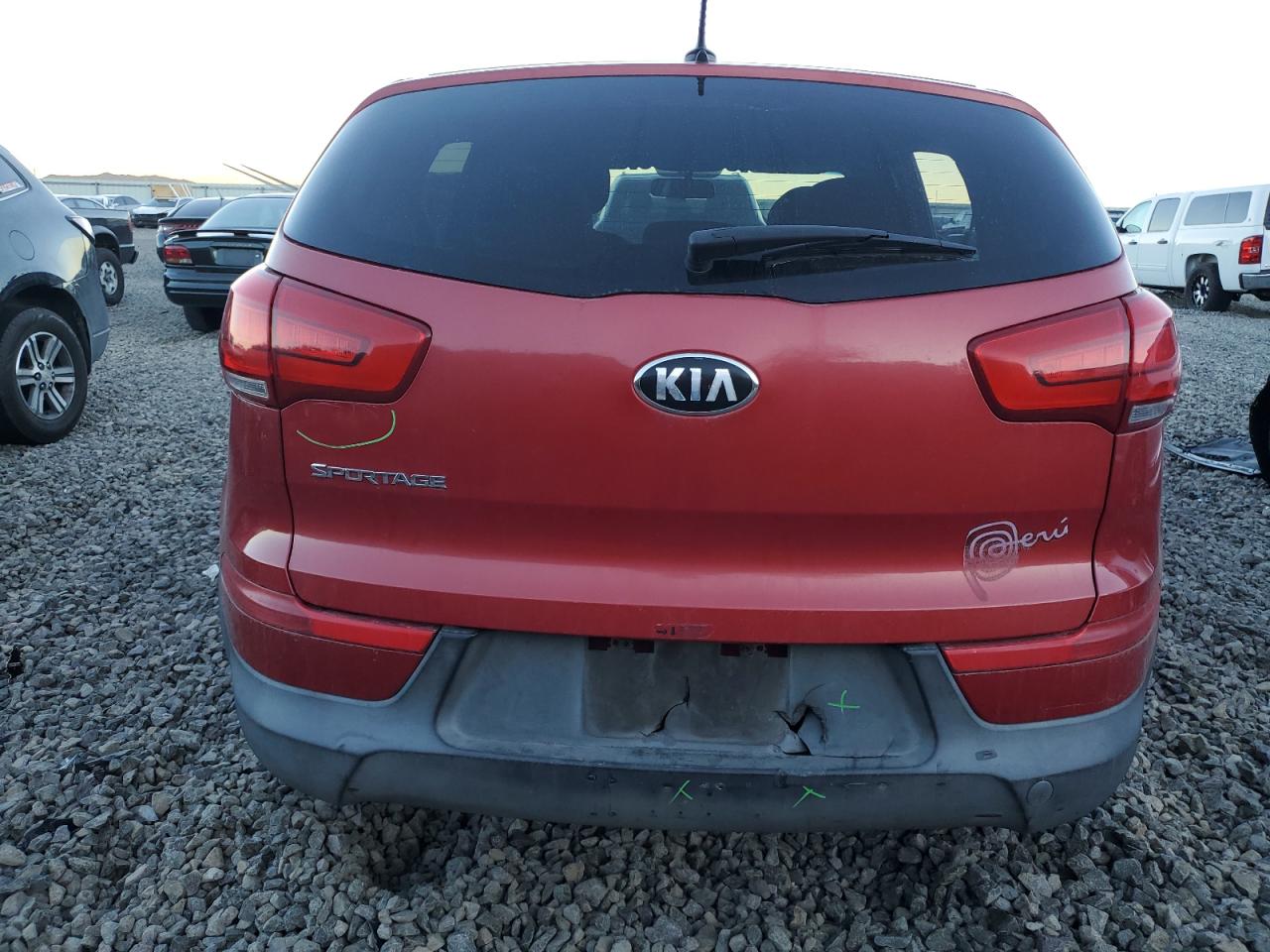 2014 Kia Sportage Lx VIN: KNDPBCAC2E7599243 Lot: 81305464