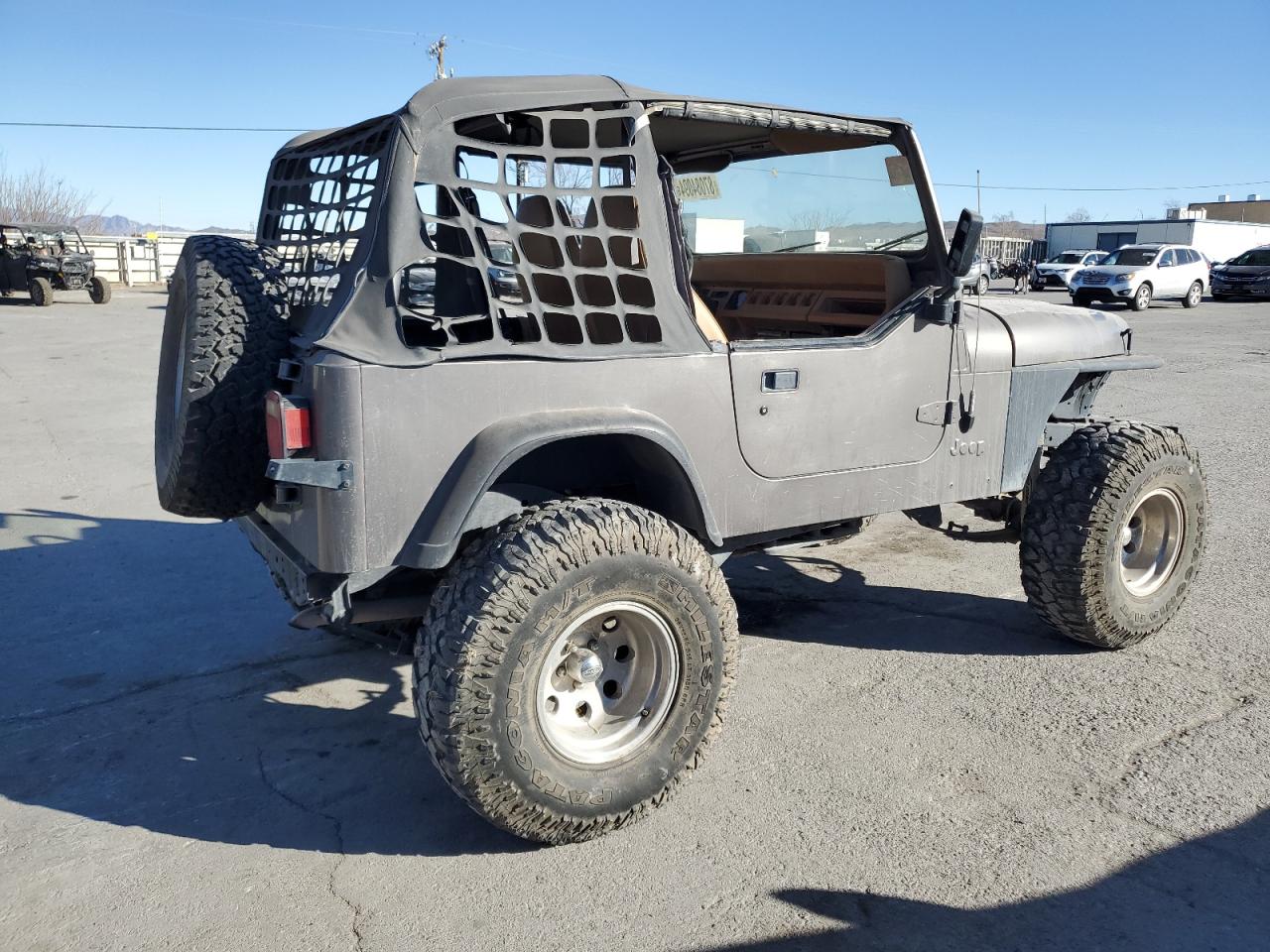 1993 Jeep Wrangler / Yj S VIN: 1J4FY19P0PP233347 Lot: 87084094