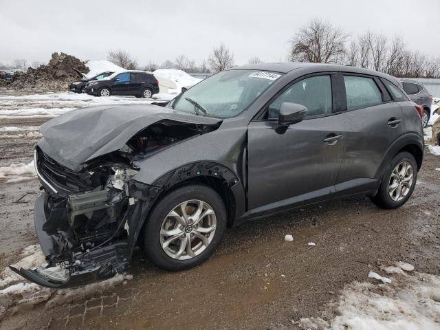  MAZDA CX-3 2019 Сірий