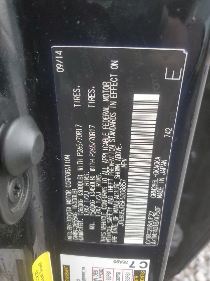 2015 Toyota 4Runner - Image 13