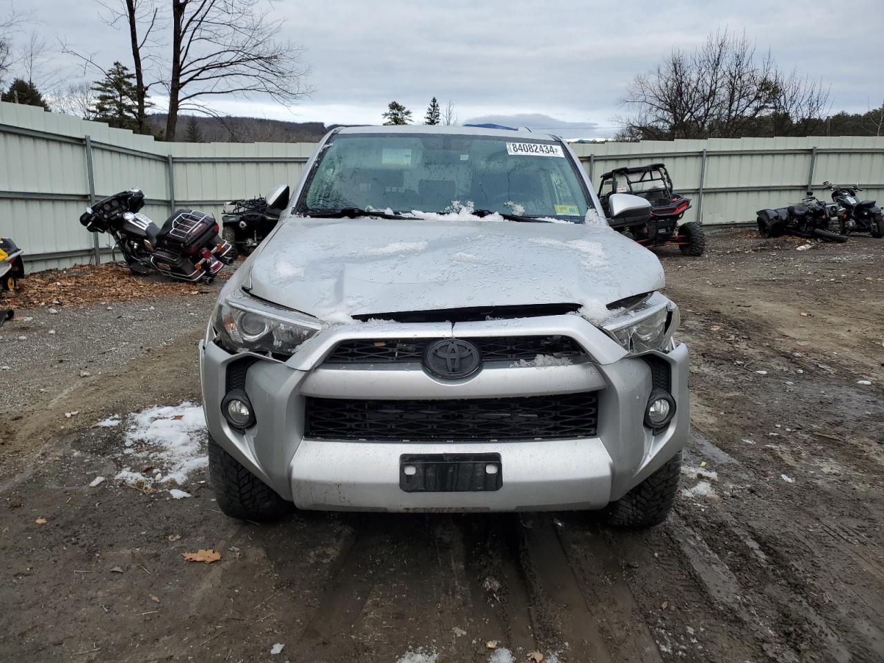 VIN JTEBU5JR8G5398686 2016 TOYOTA 4RUNNER no.5