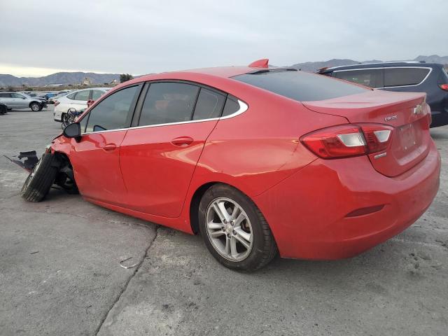  CHEVROLET CRUZE 2018 Czerwony