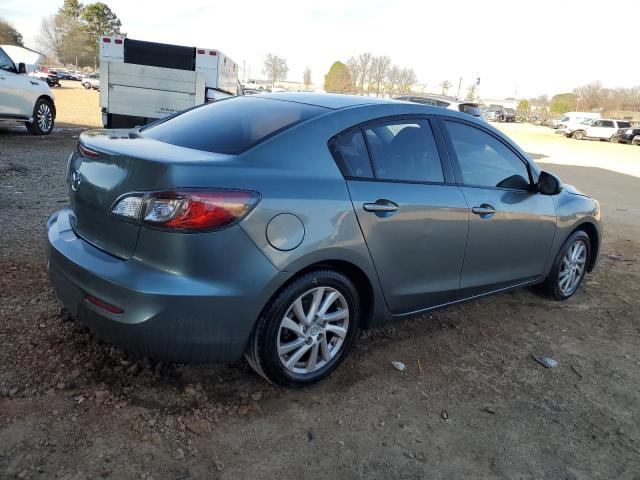  MAZDA 3 2012 Темно-бирюзовый